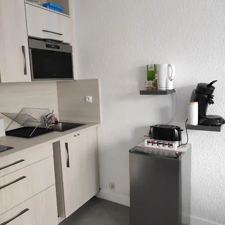 Studio La Desirade Clim, Wifi, Proche Port, Balcon Агд