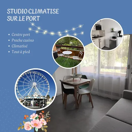 公寓 Studio La Desirade Clim, Wifi, Proche Port, Balcon