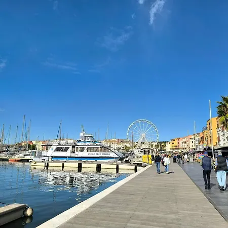 公寓 Studio La Desirade Clim, Wifi, Proche Port, Balcon