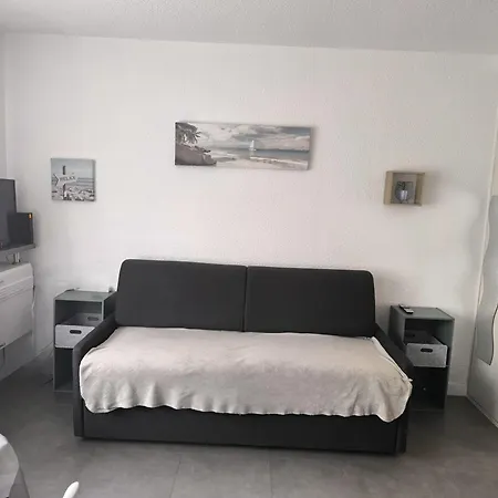 Studio La Desirade Clim, Wifi, Proche Port, Balcon * 阿格德