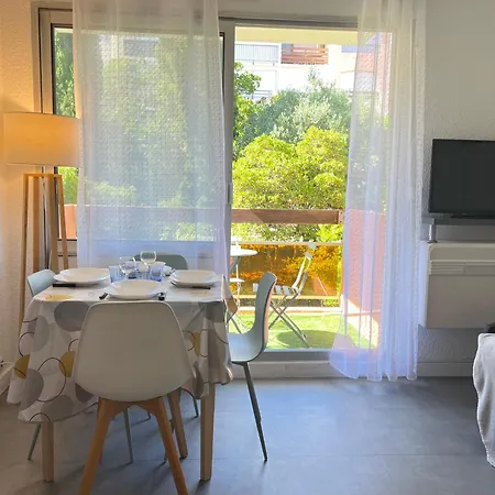 公寓 Studio La Desirade Clim, Wifi, Proche Port, Balcon *