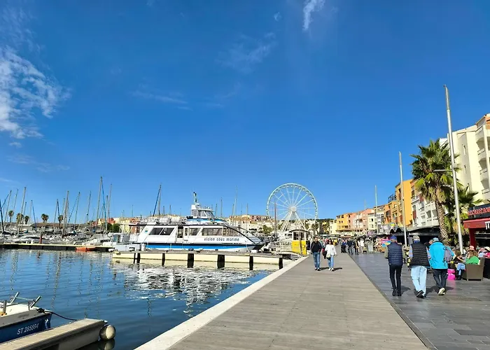 شقة La Desirade Avec Parking- Port - Wifi Couchage En 160 Neuf